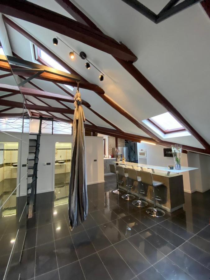 Penthouse Rijeka Centar Apartment Bagian luar foto