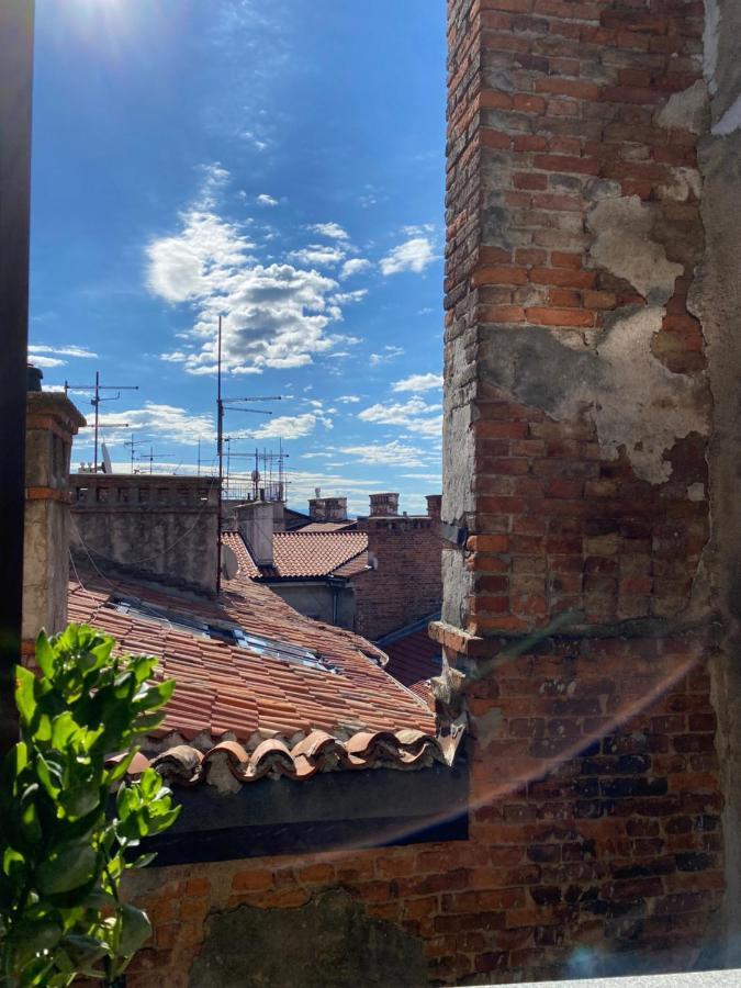 Penthouse Rijeka Centar Apartment Bagian luar foto