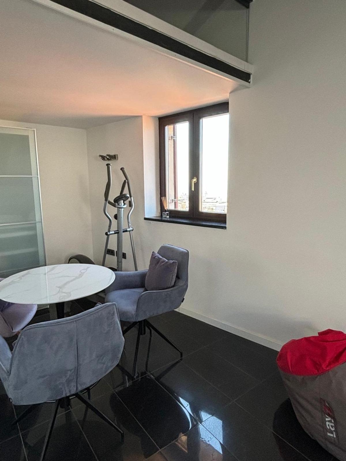 Penthouse Rijeka Centar Apartment Bagian luar foto