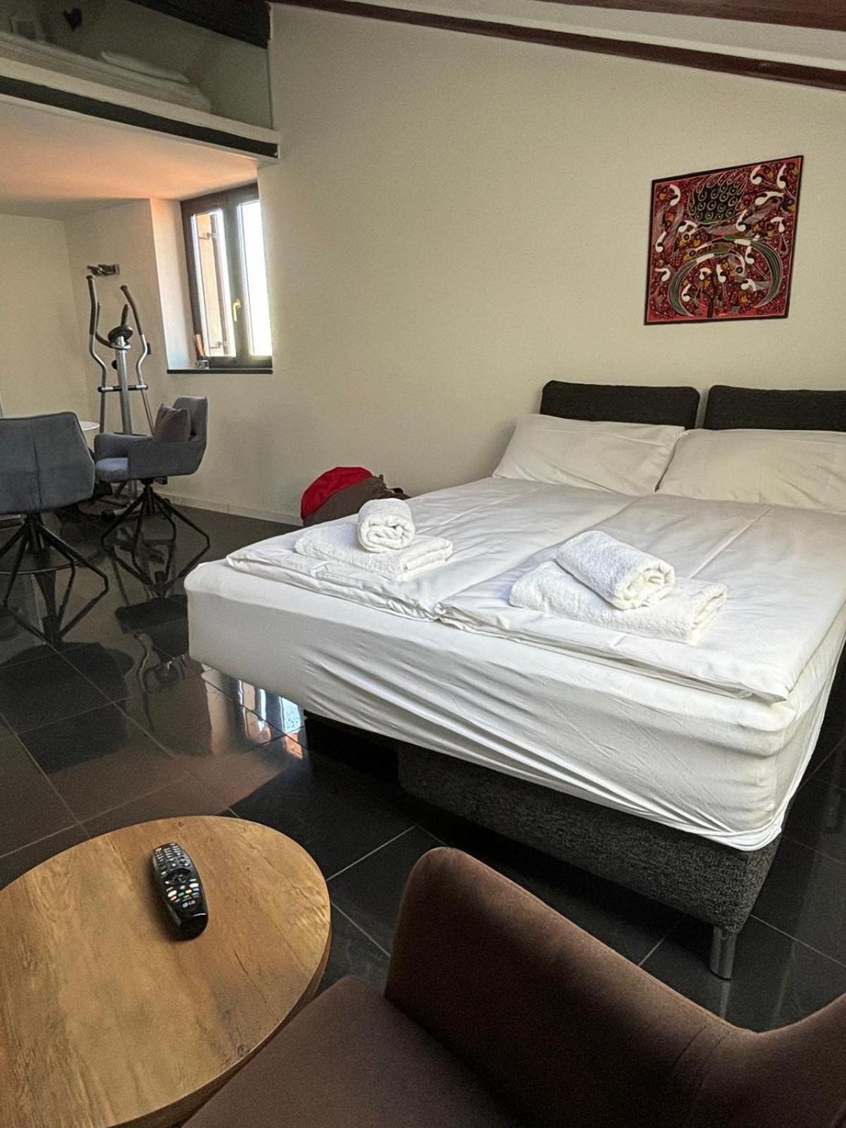 Penthouse Rijeka Centar Apartment Bagian luar foto