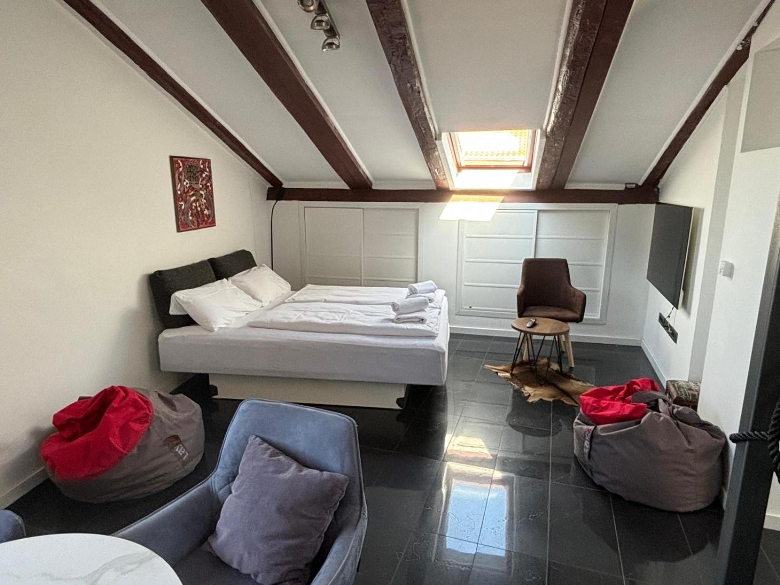 Penthouse Rijeka Centar Apartment Bagian luar foto